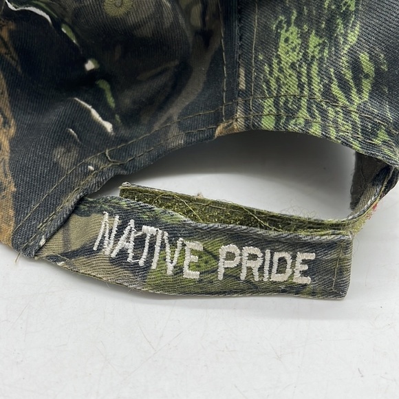 Native Pride Eagle Baseball Hat Adjustable HT3275 - Picture 6 of 6